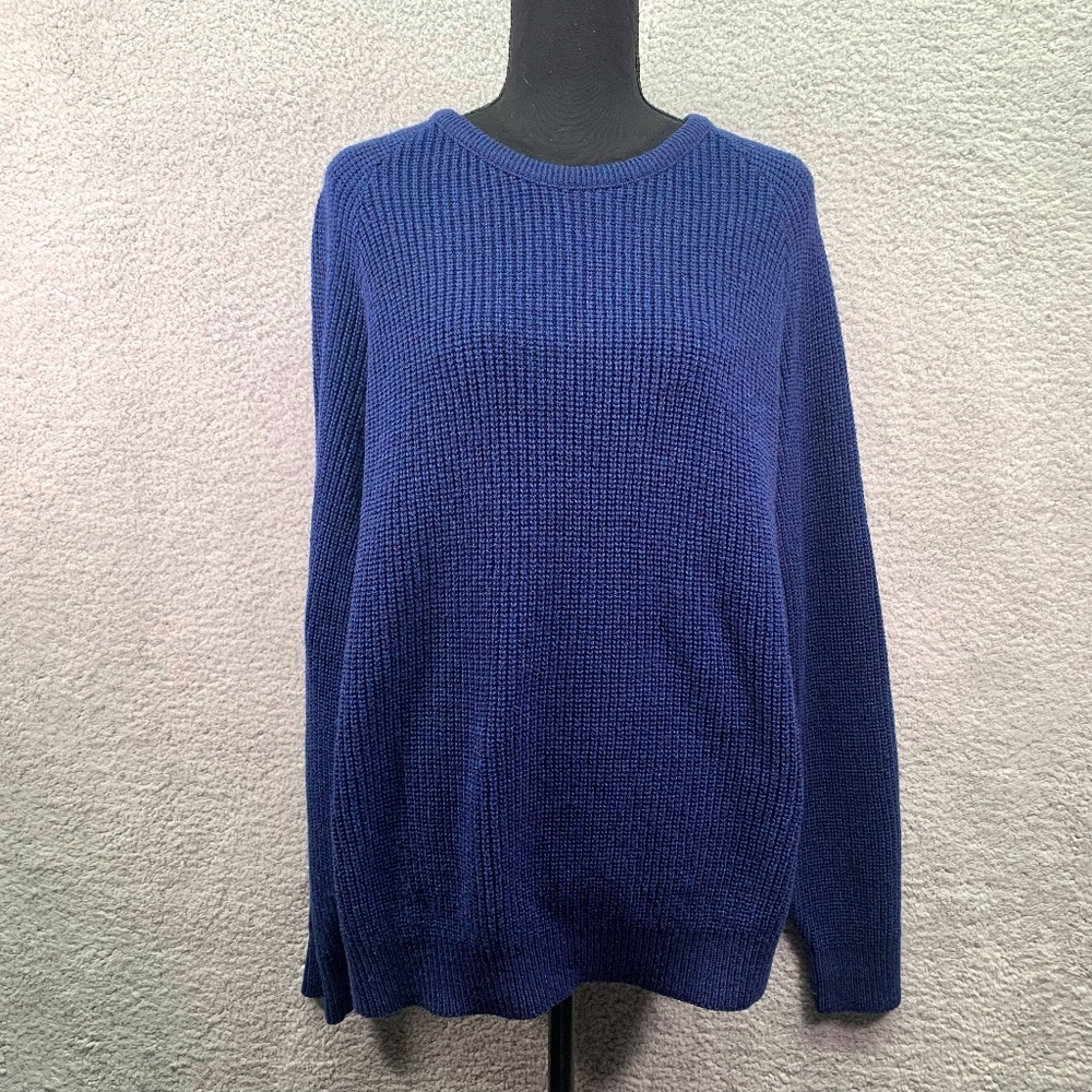 Vintage Pine State Men's Wool Sweater Rib Knit M Size Medium Unisex Made in USA